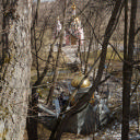 Серпухов, Высоцкий монастырь, Поленово, Таруса, Мелихово, Талеж