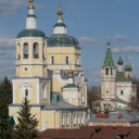 Серпухов, Высоцкий монастырь, Поленово, Таруса, Мелихово, Талеж