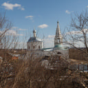 Серпухов, Высоцкий монастырь, Поленово, Таруса, Мелихово, Талеж
