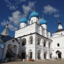 Серпухов, Высоцкий монастырь, Поленово, Таруса, Мелихово, Талеж