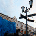 Москва - Саратов - Самара - Ульяновск - Йошкар-ола - Свияжск - Киров - Бельник - Чебоксары - Нижний Новгород - Ковров - Владимир - Москва